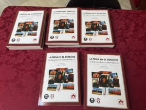 El libro 'La Feria en el Derecho', en el que han participado tres abogados de Guadaliuris.